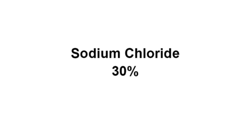 Sodium Chloride