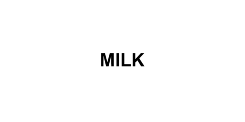 Milk