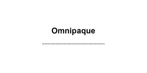 Omnipaque