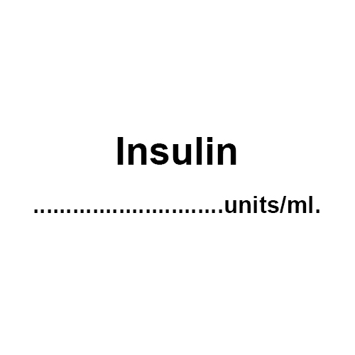 Insulin