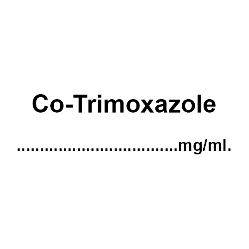 Co-Trimoxazole