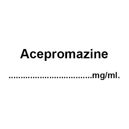 Acepromazine