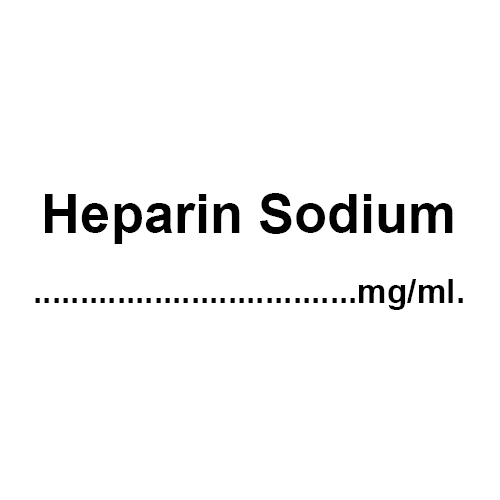 Heparin Sodium