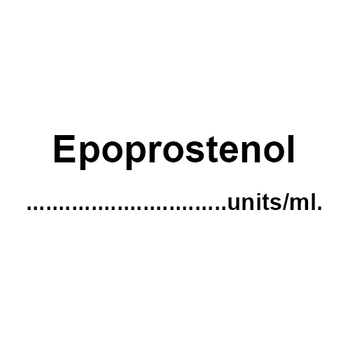 Epoprostenol