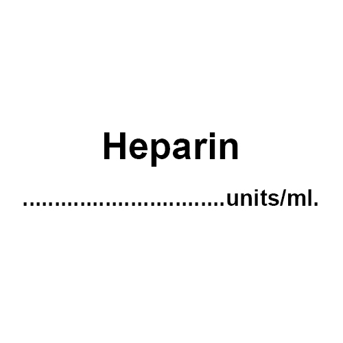 Heparin