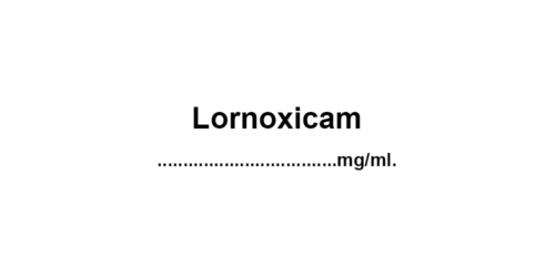 Lornoxicam