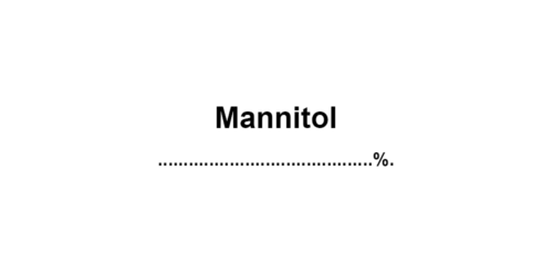 Mannitol