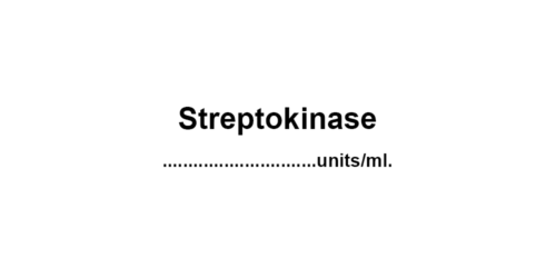 Streptokinase