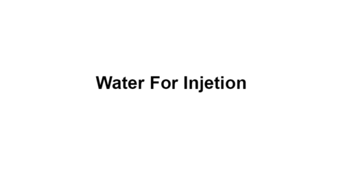 Water of Injetion