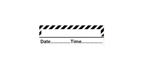 Blank with Date