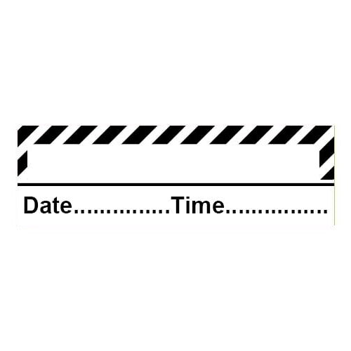 Blank with Date