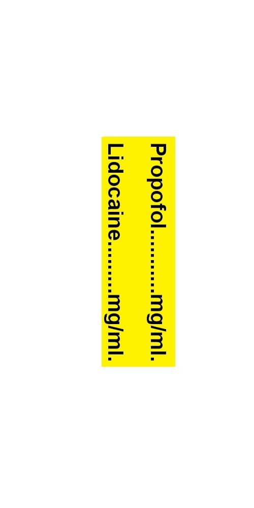 Propofol/Lido