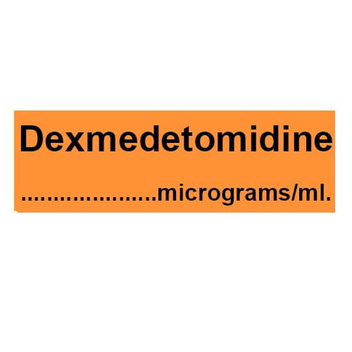 Dexmedetomidine