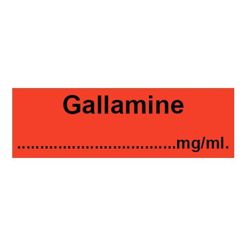 Gallamine