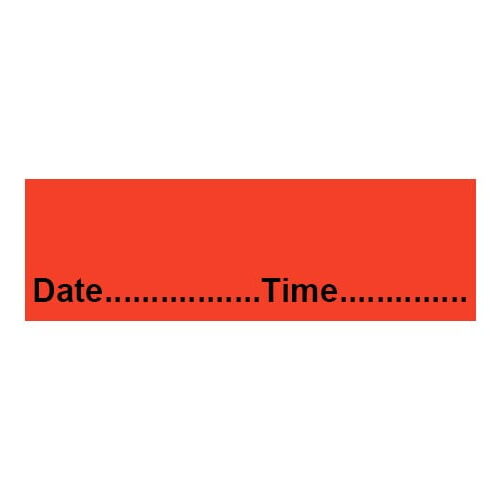Blank with date