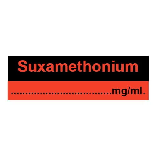 Suxamethonium