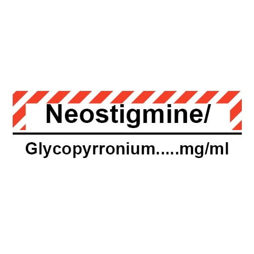 Neostigmine/