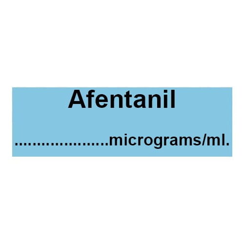 Afentanil