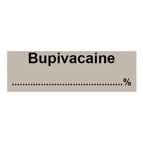 Bupivacaine