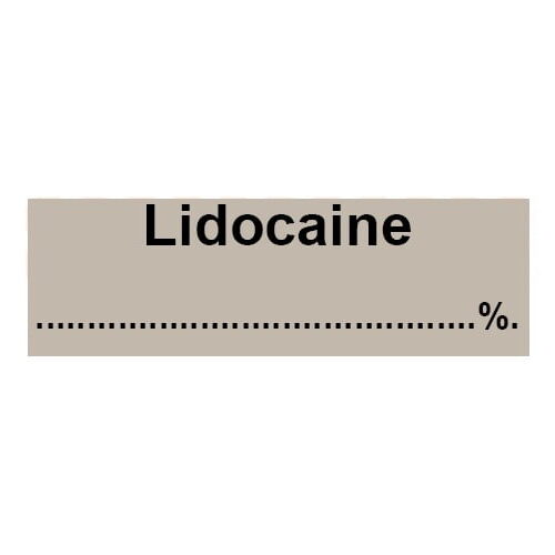 Lidocaine