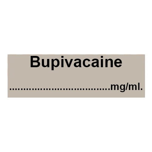 Bupivacaine
