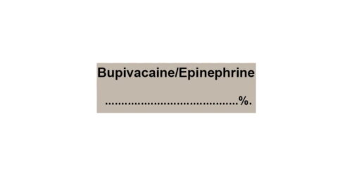 Bupivacaine