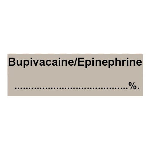 Bupivacaine