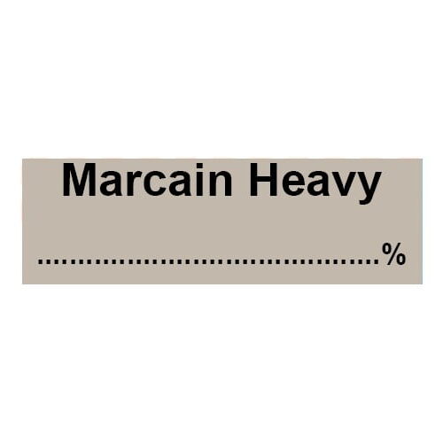 Marcain Heavy