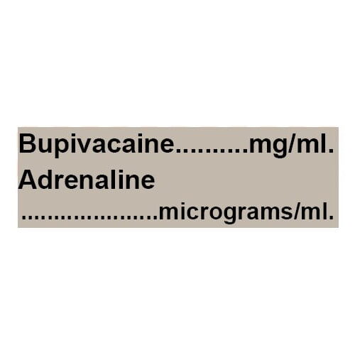 Bupivacaine