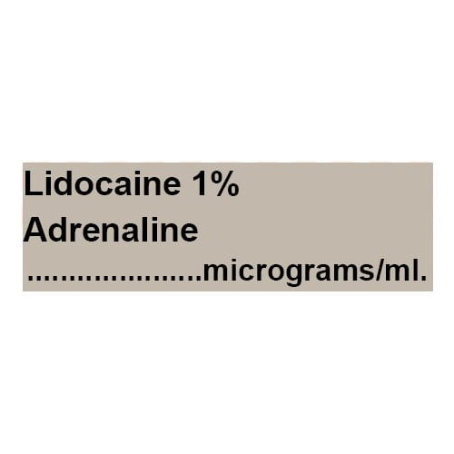 Lidocaine