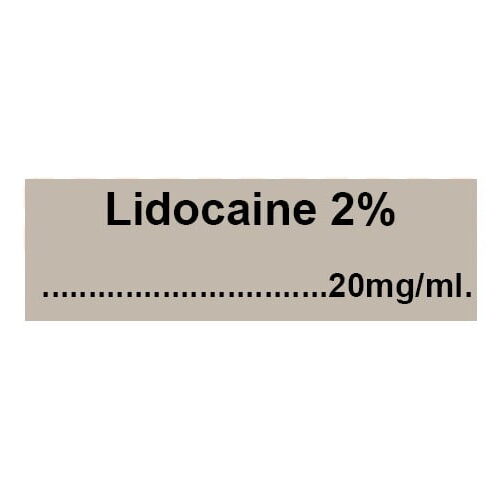 Lidocaine