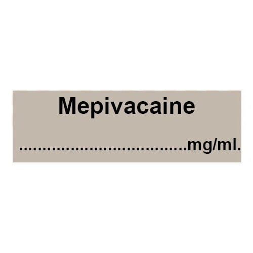 Mepivacaine