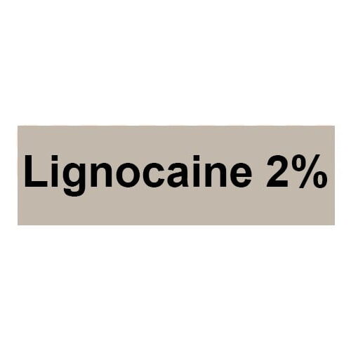Lignocaine