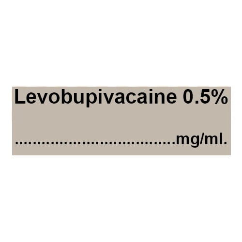 Levobupivacaine