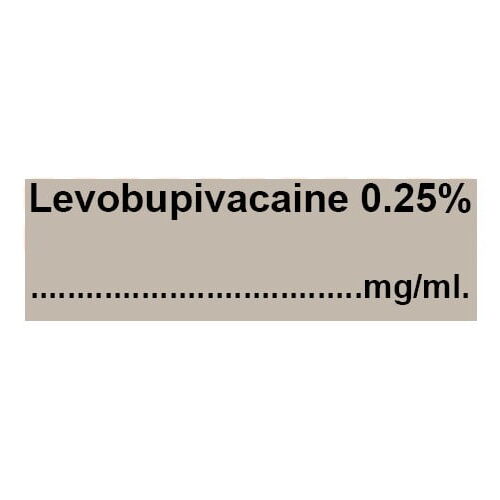 Levobupivacaine