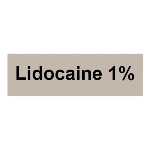 Lidocaine