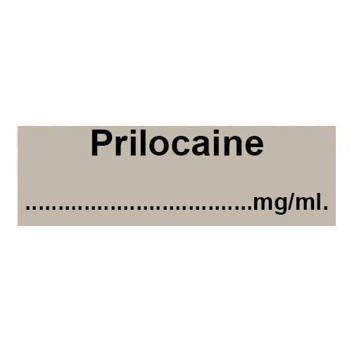 Prillocaine