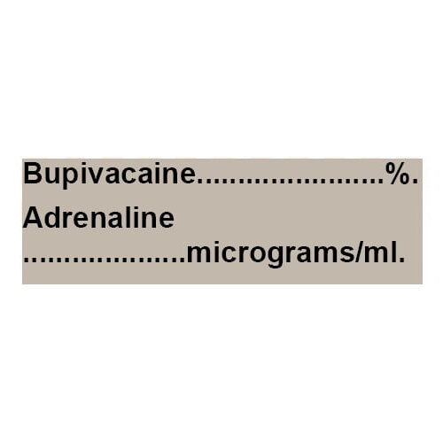 Bupivacaine