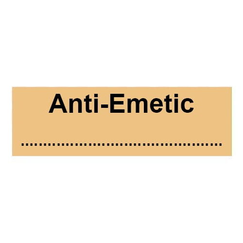 Anti-Emetic