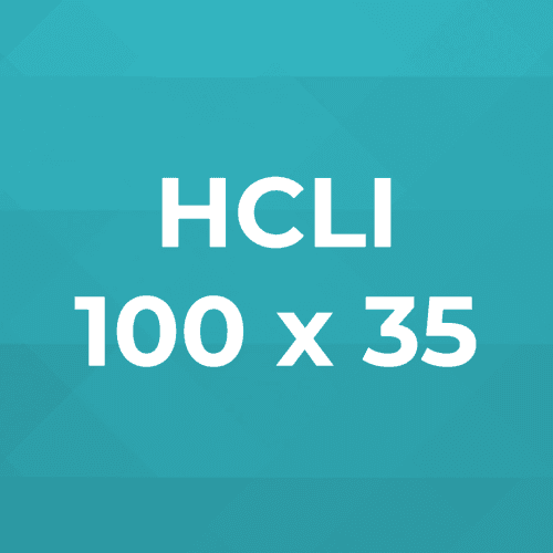HCLI 100 x 35
