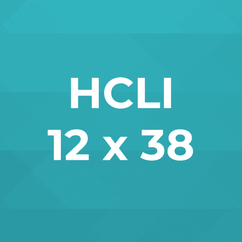 HCLI 12 x 38