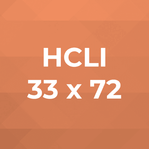 HCLI 33 x 72