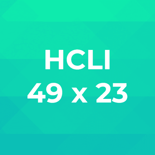 HCLI 49 x 23