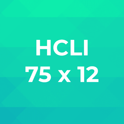 HCLI 75 x 12 LL