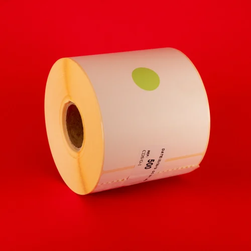 Thermal Labels with Green Dot