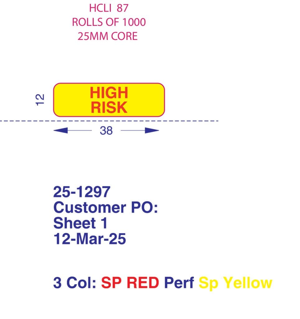 Hcli Tester HCLI-87 – Hospicode – Hospital Labelling
