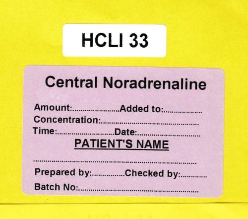 HCLI-33 – Hospicode – Hospital Labelling