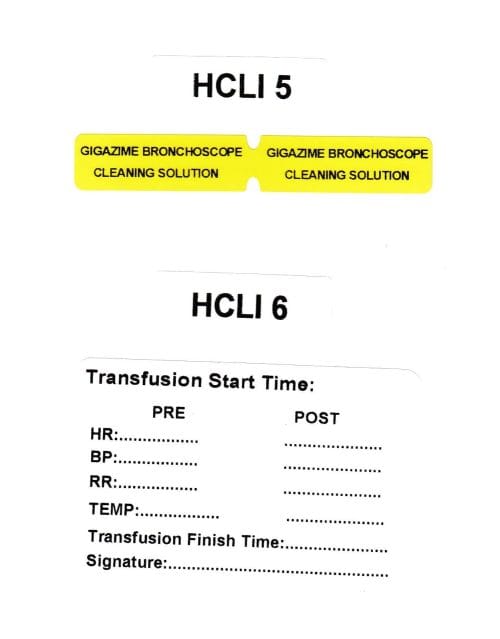 Hcli Tester HCLI-6 – Hospicode – Hospital Labelling